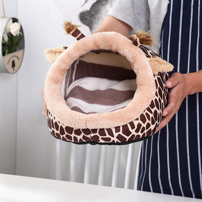 Chinchilla – accessoires pour lit de cochon d&#39;inde, Cage, jouets, maison de Dragon barbu, fournitures pour Hamster