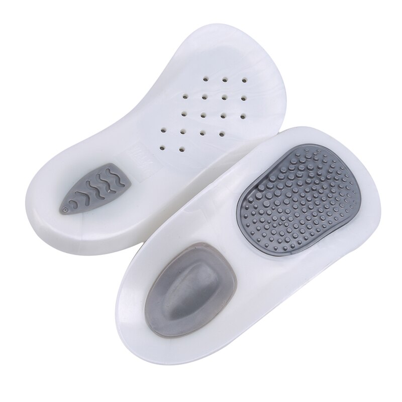 Wysokoelastyczne podkładki oddychająca wkładka podpierająca sklepienie stopy wkładki pielęgnacja stóp pięty ostroga wkładki amortyzacja wielofunkcyjna