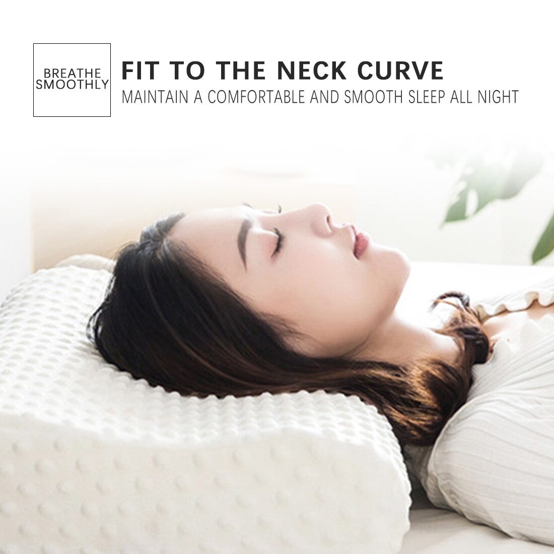 Trage Rebound Foam Kussen Geheugen Orthopedische Hals Care Kussens In Beddengoed Cervicale Gezondheid 30*50 Cm Kinderen/Volwassen pijn Release