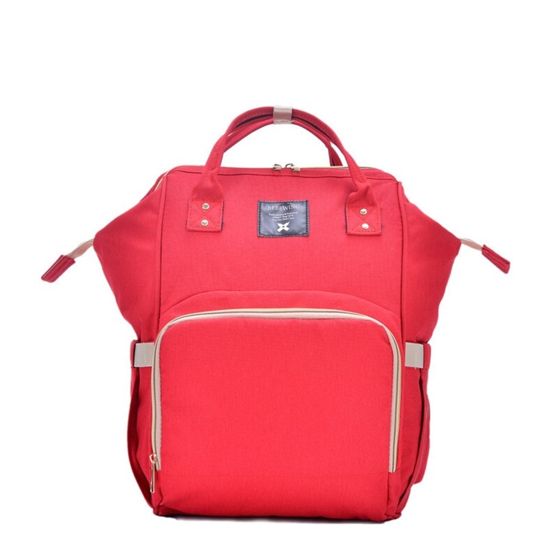 Mummy Maternity Nappy Bag Large Capacity Nappy Bag Travel Backpack LX9F: Green