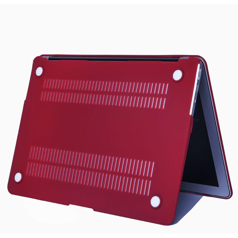 Caso mate para macbook air 11 capa protetora a1370 a1465 fosco escudo de plástico duro