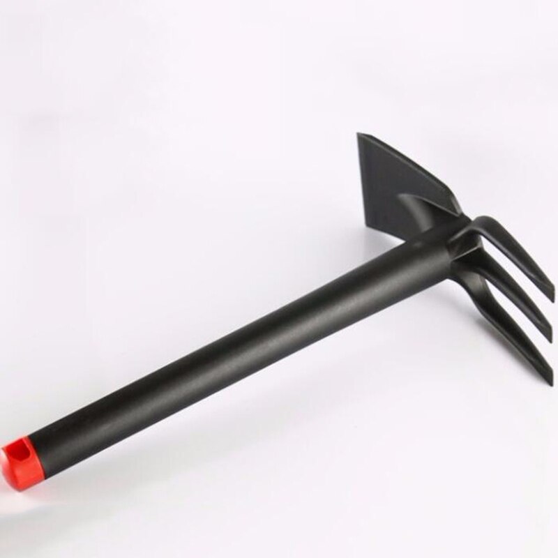 double head shovel Garden Plant Tool Set With Wooden Handle Gardening Shovel Rake Tools