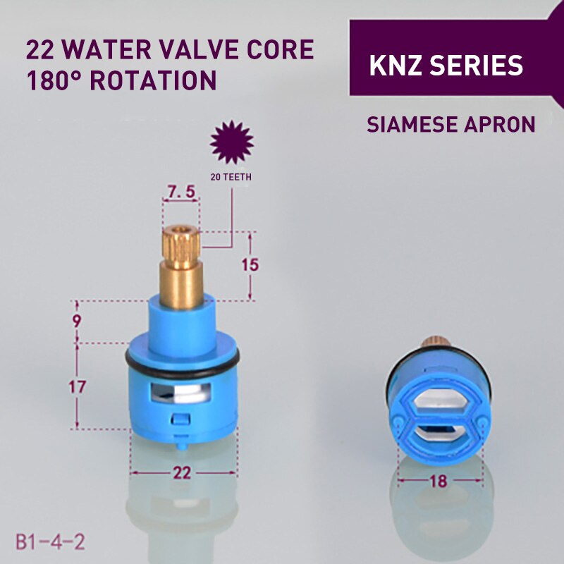 Water Separator Ventiel Badkamer Douche Accessoires Douche Mengkraan Drie-Speed Switching Regulator Keramische Schakelaar: 2