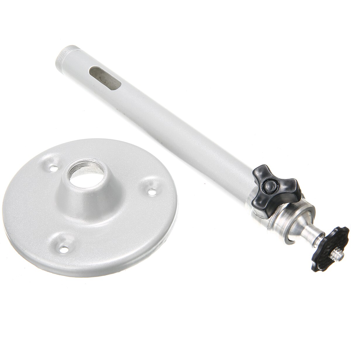 22cm Mini Projector Bracket Adjustable 360 Degree Projector Ceiling Mount Tabletop Stand For DLP Digital Camera 35mm SLR