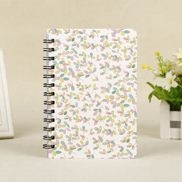Leuke Notebook Draagbare Agenda A6 Dagboek Journal Wekelijkse Maandelijkse Planner Schoolbenodigdheden Stationair Organizer Schema: B FLOWER 01