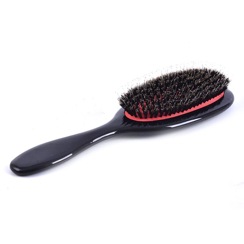 Skelettbürste Aus Wildschwein- & Nylonborsten – Total Brush In Mintgrün