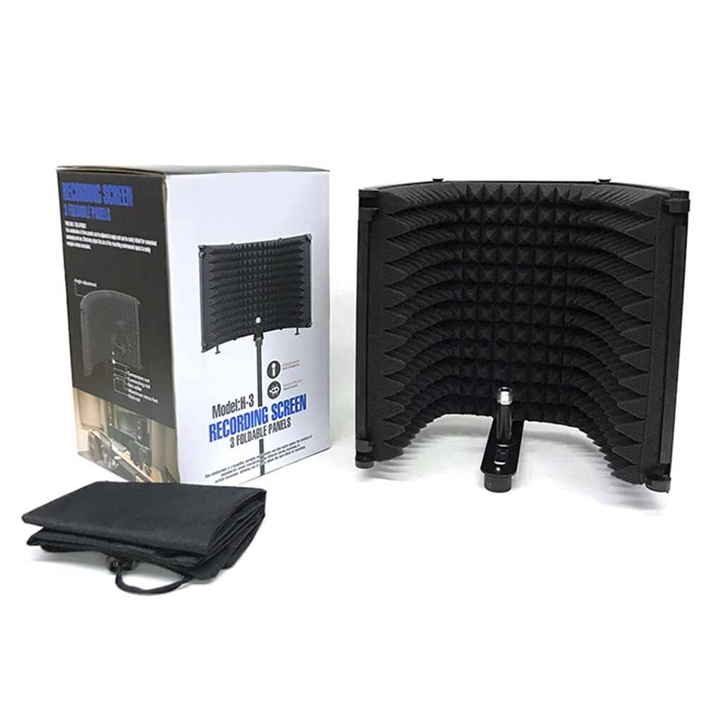 Studio Adjustable Angle Filter Microphone Isolatio... – Grandado