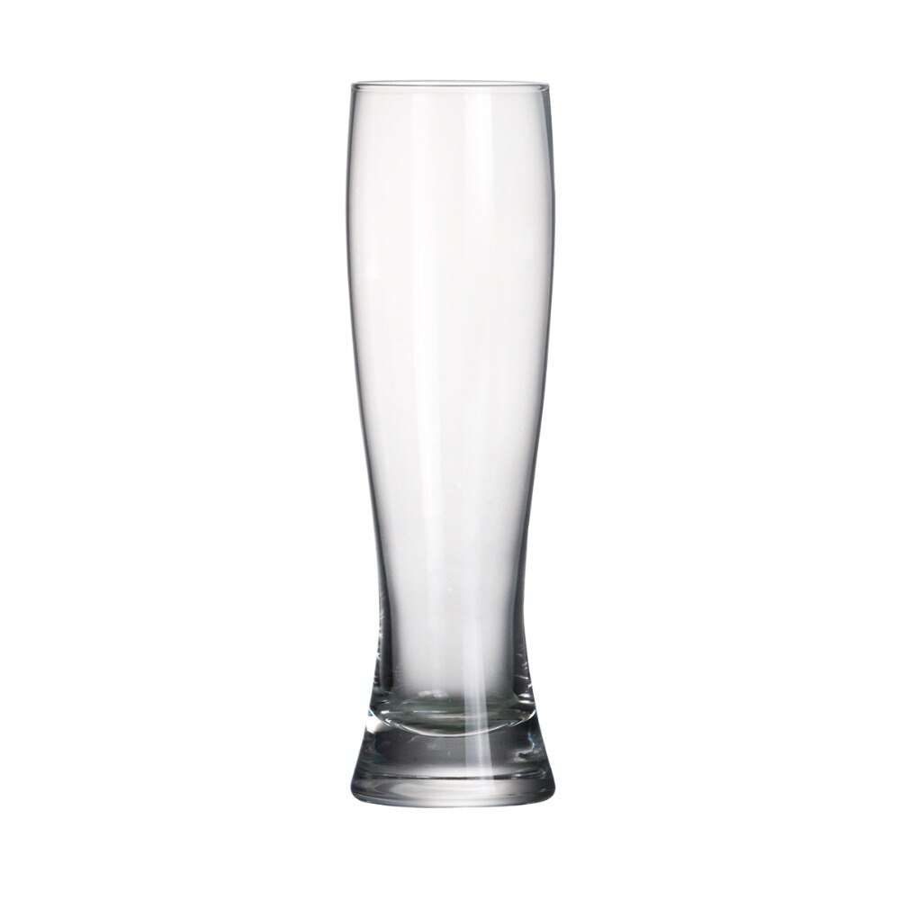 2- pack transparent glas hantverk vete öl kopp midja juice juice öl kopp restaurang vatten bar hercules kopp 600009