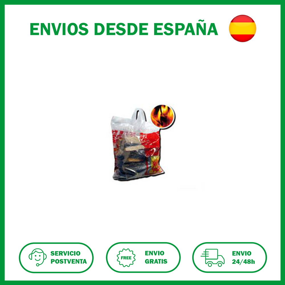 Leña Seca LLenyes Parcet 8-10 piezas. Calefacción y Estufas de la Loqi.
