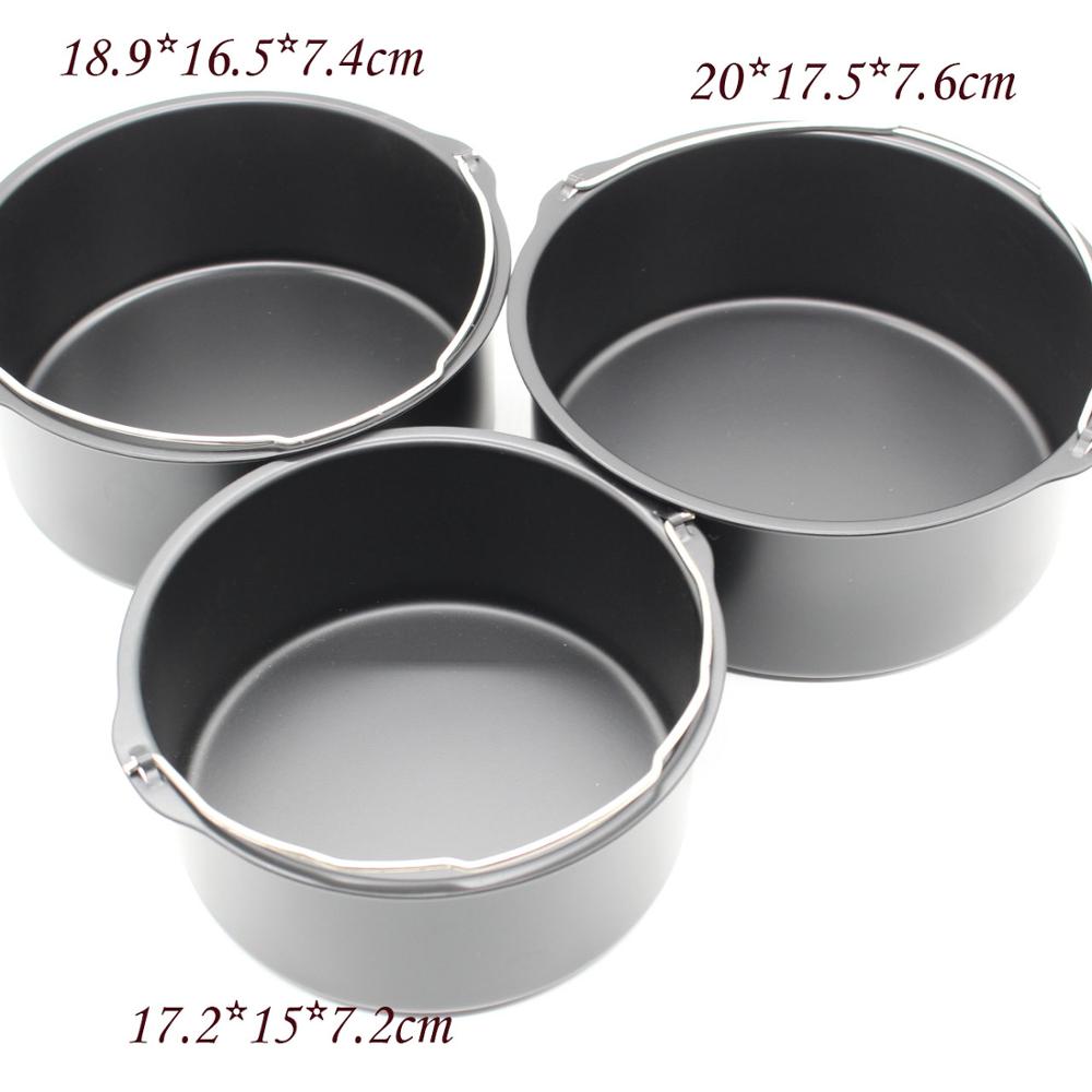 Microwave Pans Round Cheese Cake Molds baking Tray Oven Steel Trays Bread Forms Pan Cookie Cake Pan Mold Pad Oven BBQ pan