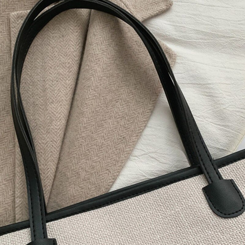 Bolso de lona con estampado de patas de colores para perro y gato