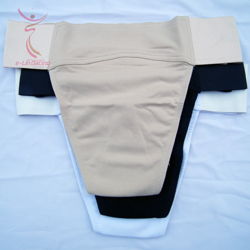 Mens Cotton Dance Belts for Ballet Exercise Gymnastics aerobics Pants Protective Underwear Dancing Safety Pants