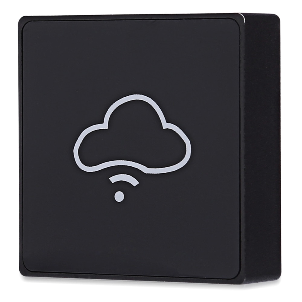 Klaring Auto Draadloze Wifi Cloud Opbergdoos U Disk Functie 6M Zendbereik Ondersteuning Tf Sd-kaart Opslag