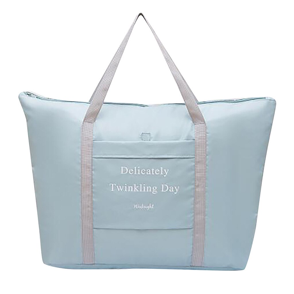 Grande capacité sac de voyage pour homme femmes sac voyage bagage à main sac femmes hommes grande taille sacs de voyage pour hommes #5 $: E