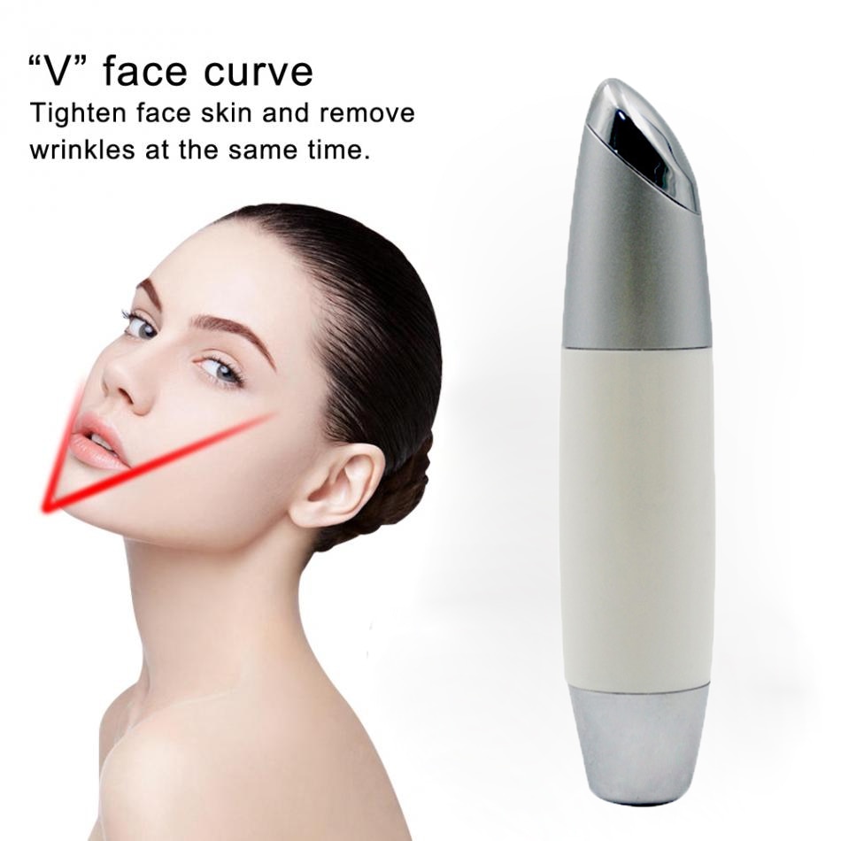 Vågne for dig iontoforese skønhedsinstrument ansigtspleje værktøjer ultralyd lon øjen ansigtsløftning ansigts skønhed enhed hudpleje massage