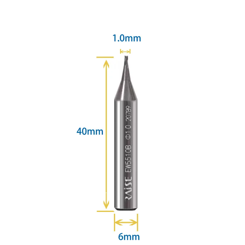 Máquina de llaves, fresa para WENXING Q33 DEFU 368A, máquina duplicadora de llaves Vertical, herramientas de cerrajero