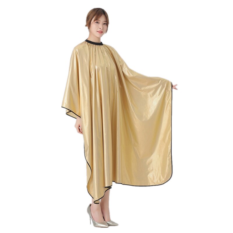 Kapper Professionele Haar Styling Cape Volwassen Waterdichte Kapper Kapsel Sjaal Kapsalon Thuis Kappers Schort Jurk
