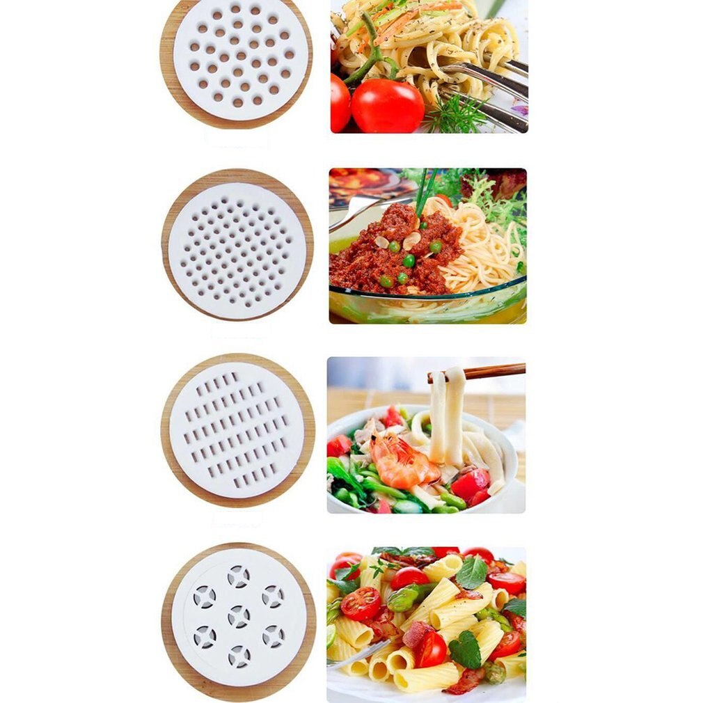 Household Manual Noodle Twisting Machine Multifunctional Plastic Manual Pasta Maker Noodle Press Machine