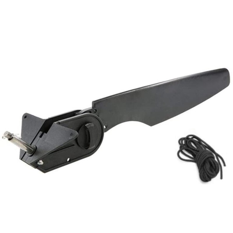 Nylon Kajak Roer Voet Controle Stuursysteem Voor Kano Boot Vervanging 45mm Tw