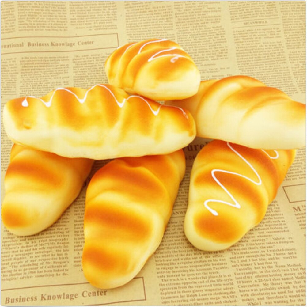 1Pc Jumbo Kussen Loaf Cake Brood Speelgoed Kawaii Squishy Slow Squeeze Stress Kids