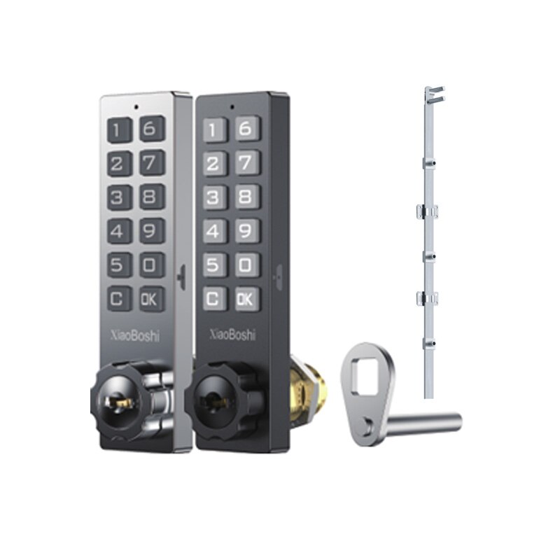 Smart lås dør adgangskode digital låsekode elektrisk sikkerhed dør skuffeskab lås bluetooth lås: F -d20