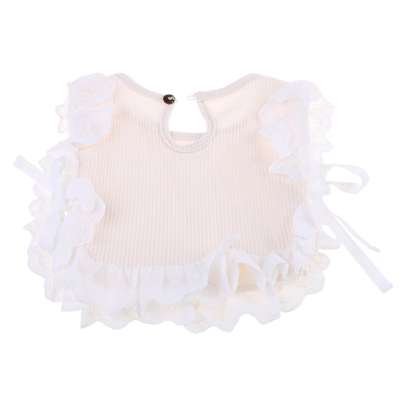 Gilet de princesse en dentelle ajouré mignon pour bébé fille, gilet en coton coupe-vent d'extérieur doux pour enfant en bas âge, vêtements d'hiver