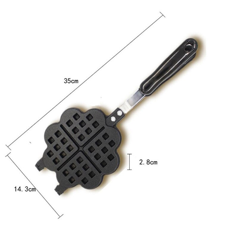 Mini Cake Maker 350W Non Stick Double Sided Heating Electric Lava Cake Maker Machine Voor Thuis Ontbijt Snacks Desserts