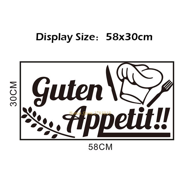 Tre rater engelsk citat køkken wallstickers vinyl wallstickers boligindretning kunst dekorative stickers pvc spisestue til bar: Qc19-12