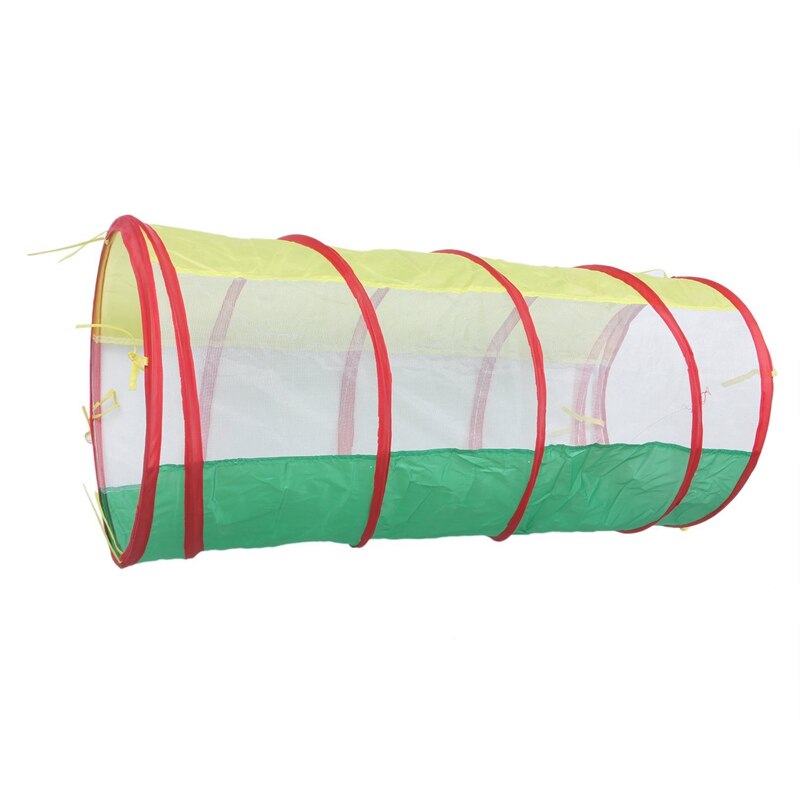 Cubby-Tube-Teepee 3pc -up Play Tent Children Tunnel Kids Adventure House