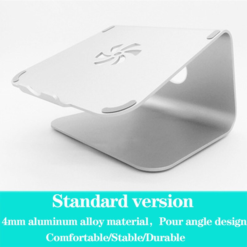 laptop stå aluminium - Ergonomisk Høydejusterbar holder - til MacBook pro luft: Standardversjon