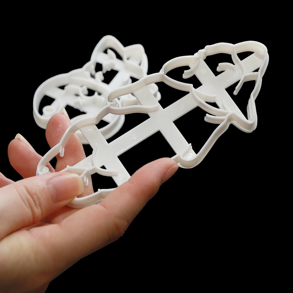 3 sztuk/zestaw robić pieczenia ciastek narzędzie słodkie śmieszne corgi w kształcie psa foremki robić ciastek formy kuchenne narzędzie robić pieczenia dla dzieci ręcznie DIY formy