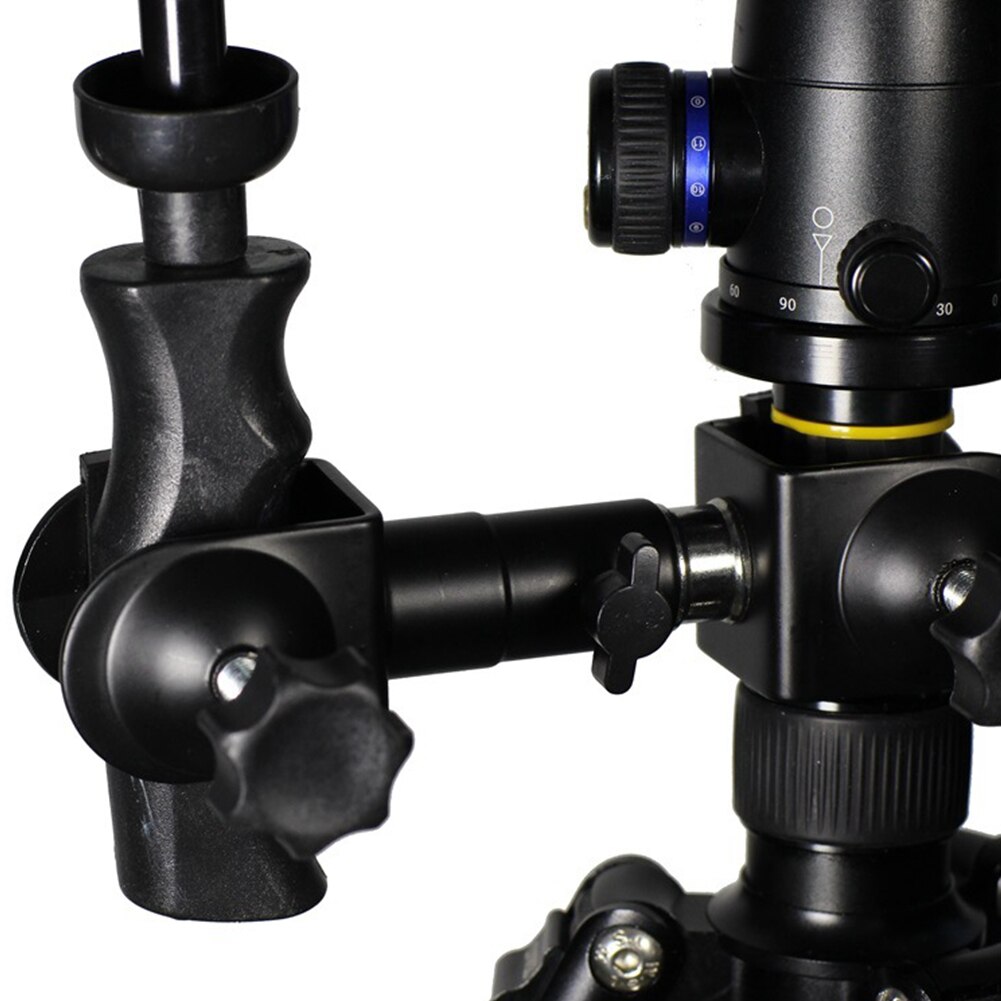 Camera Mount Clamp - Metal - Adjustable Clip - Portable Bracket - for SLR Cameras