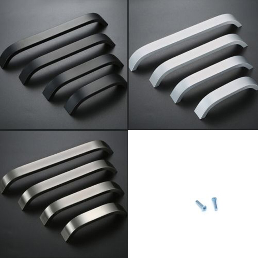 Aluminum alloy handle thickened window and cabinet door handle drawer small handle the balcony move window small buckle handle