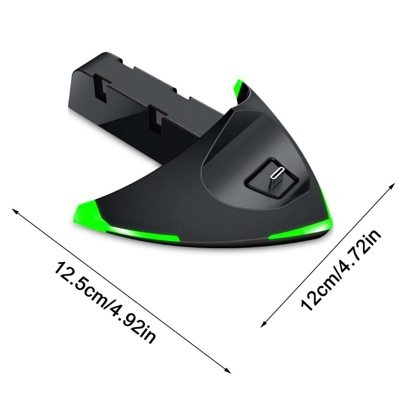 5 in 1 Charger Stand for Switch Pro Controller 4 Switch LED Incdicators