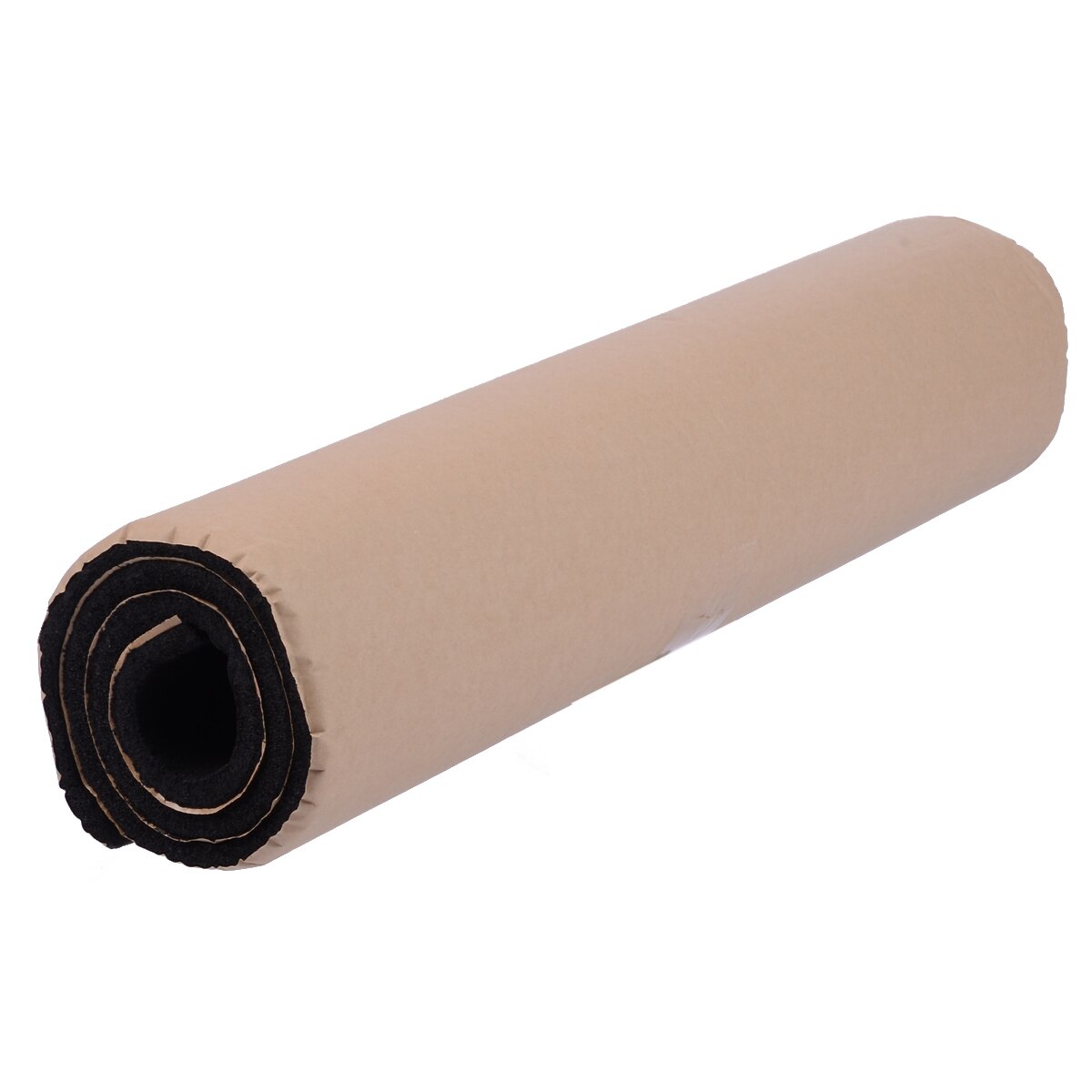 1 rouleau 100*50CM 10mm voiture insonorisation isolation thermique à cellules fermées mousse isolation tapis mousse panneau acoustique auto-adhésif