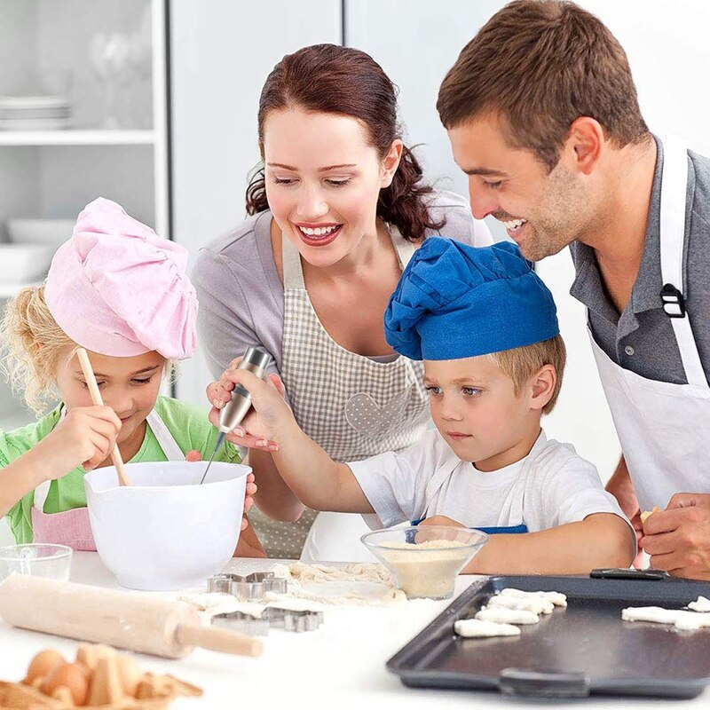 Spieniacz robić mleka ręczny ubijak-zasilanie bateryjne elektryczne urządzenie robić robienia piany spieniacz robić mleka, kawy, Latte, cappuccino, czekolady, Dri