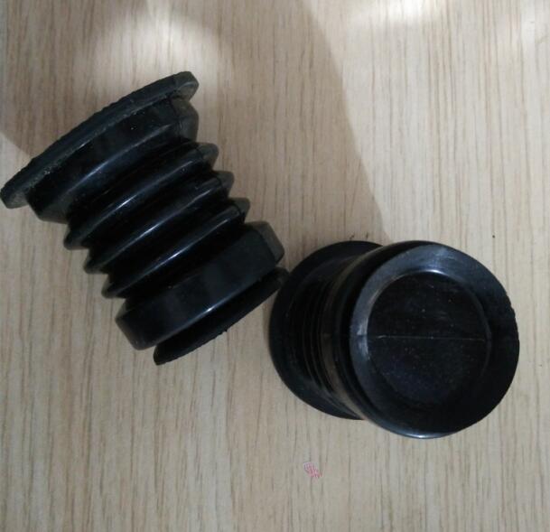 Wasmachine rubber drain pomp plug seal 38mm 45mm