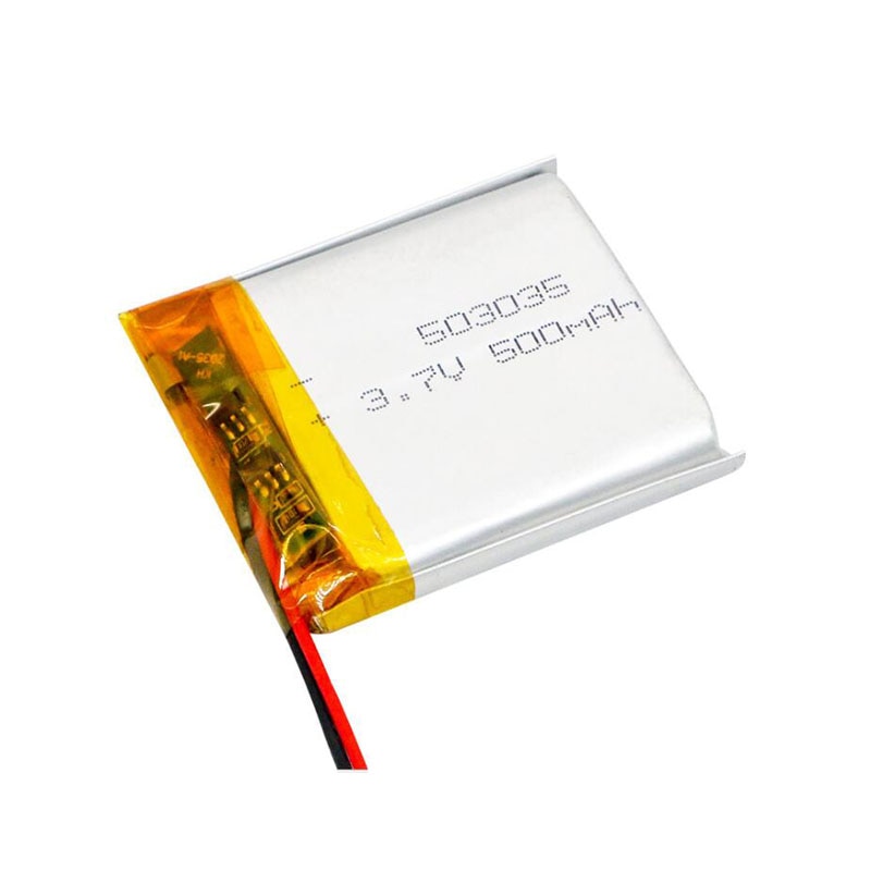 503035 3.7 V 500 Mah Lithium Polymeer Batterij Li Po Ion Lipo Oplaadbare Batterij Voor Vr Gps MP4 Dvd Mobiele telefoon Speaker Navigatie