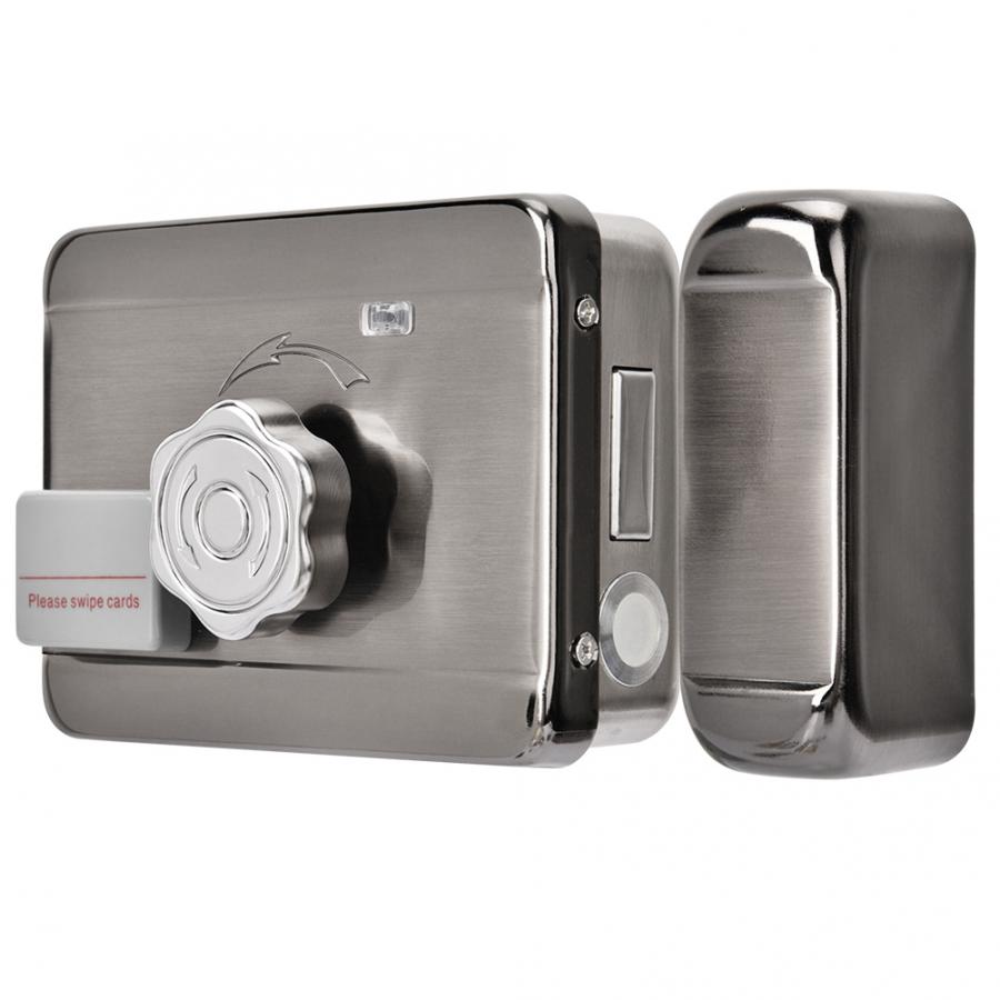 Intelligent smart door lock Electronic Door Access Intelligent Remote Control System ID Single Head 12V Lock door handle lock