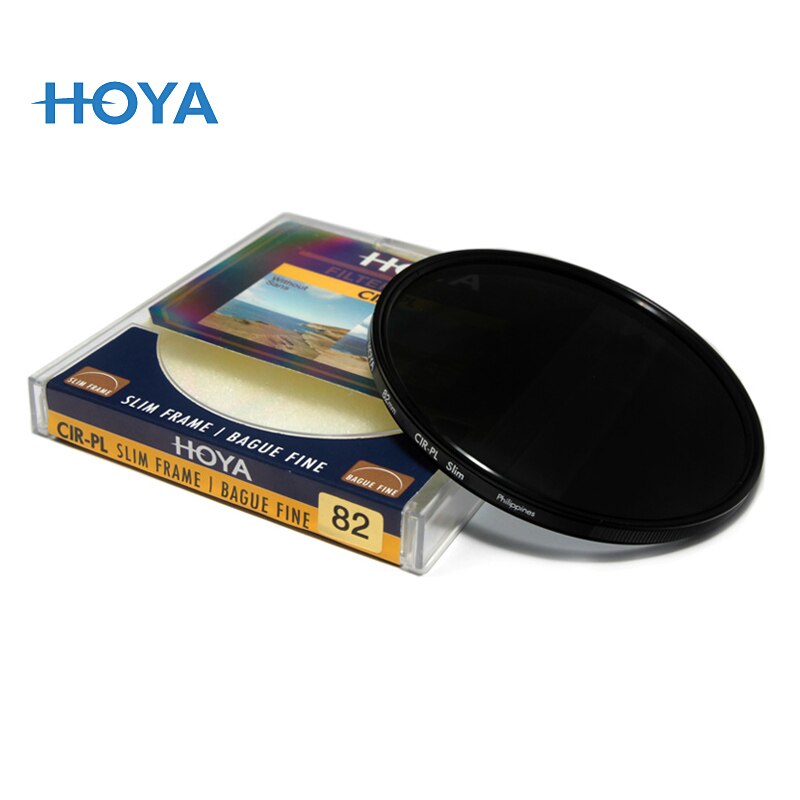 Genuine HOYA 46mm - 82mm Circular Polarizing CIR-PL SLIM CPL Filter Slim Polarizer Protective Lens for Camera Nikon Sony Lens