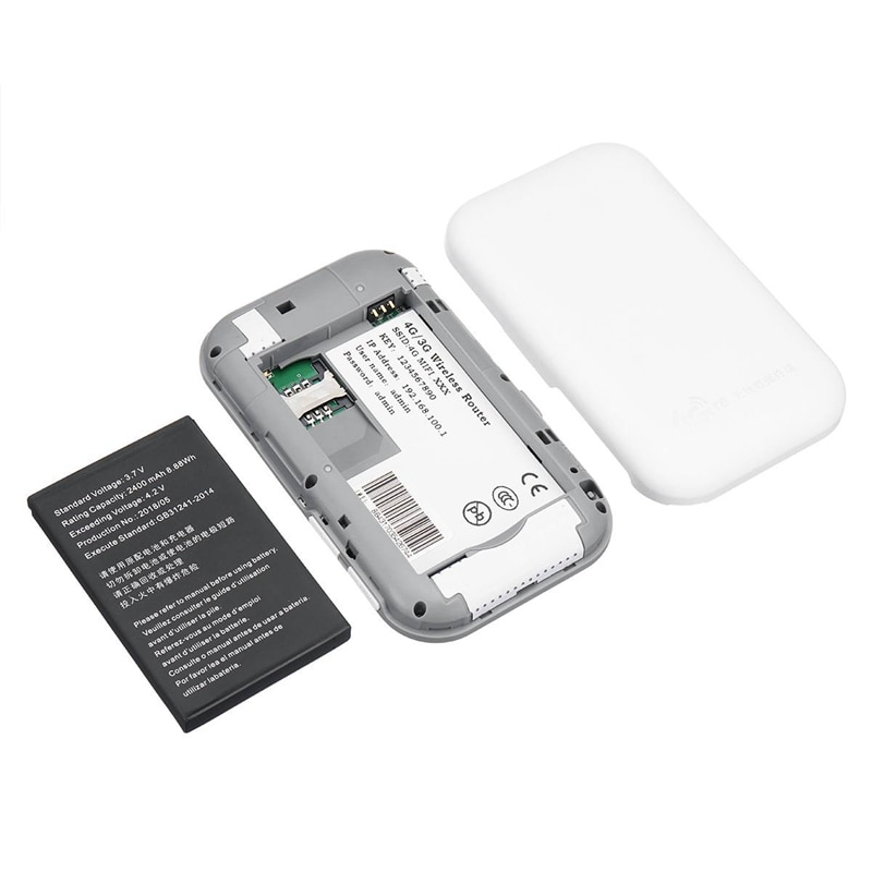 4g mobiele unicom telecom router draadloos internet kaart handbagage auto wifi draadloze router