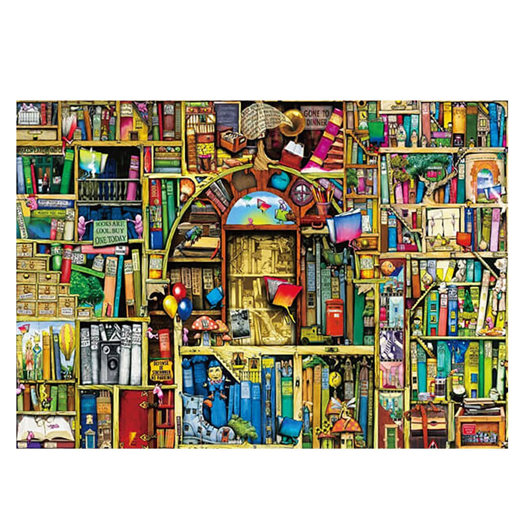 Puzzle 150 Pieces Kids Adults Mini Circular Tube Puzzles rompecabezas 150 piezas Puzzle Game Children Souptoys: C