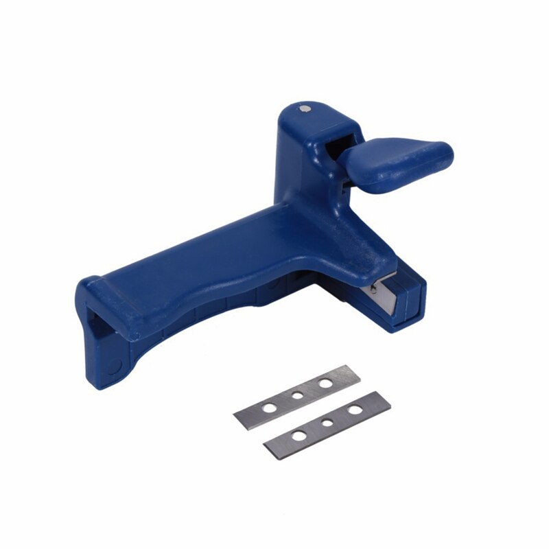 2 Teile/satz Doppel Rand Laminat Trimmer Holzbearbeitung PVC Rand Streifenbildung Maschine Werkzeug