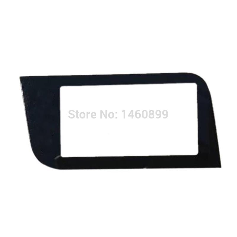 A93 A63 Sleutelhanger Case Glas Cover Voor Russische Versie Twage Starline A93/A63 A39 A36 A69 2 Way Lcd afstandsbediening Key Body Shell
