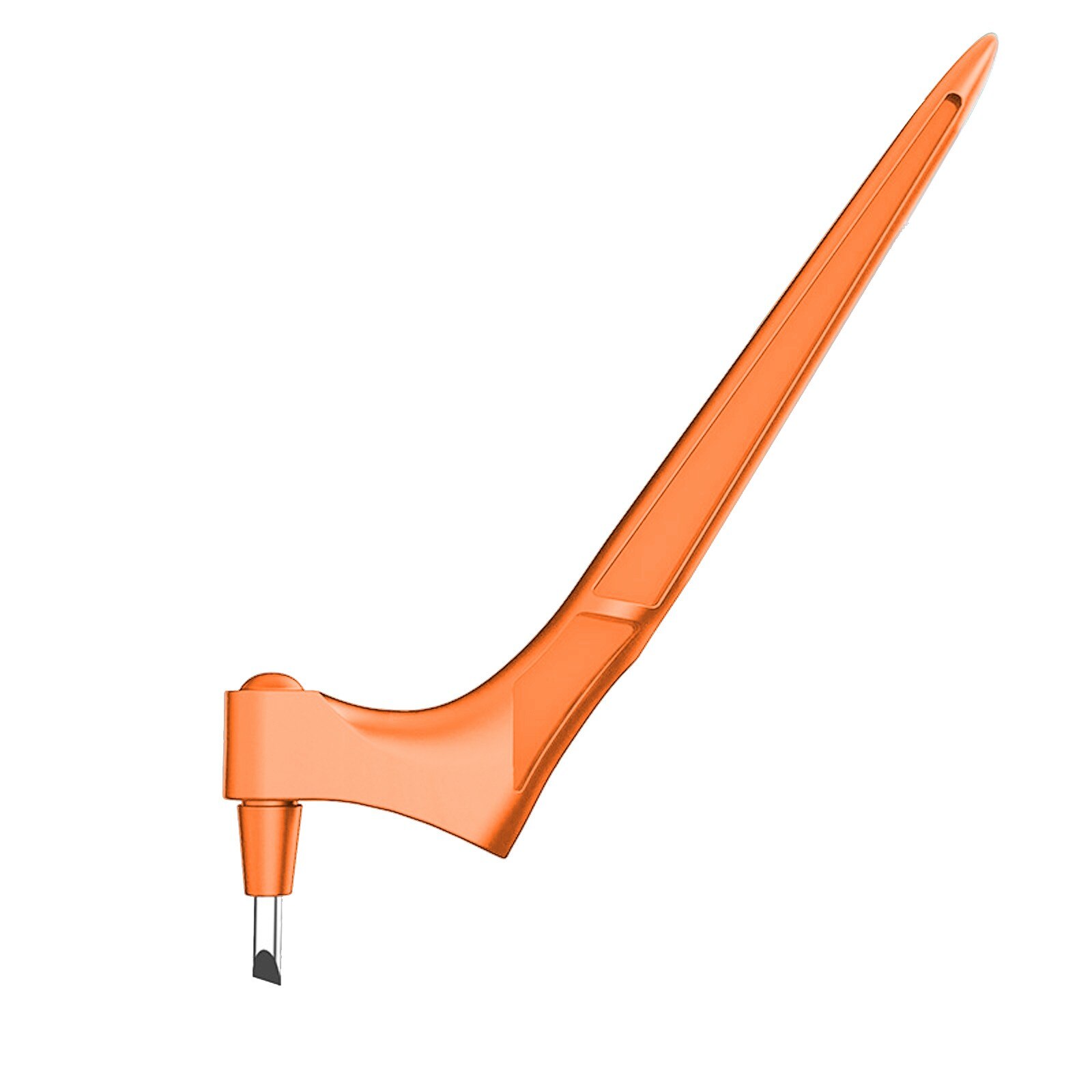 Rotierenden Klinge Schneiden Handwerk Cutter Messer 360 ° Stahl Rotierenden Klinge Schneider Papier Messer Zubehör Kunst Schneiden Werkzeug AUF Lagerbier: 1PC Orange