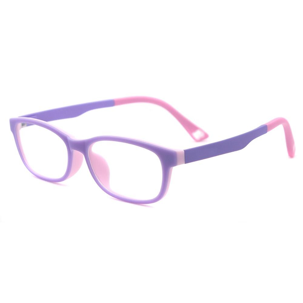 Gafas Ultem ovaladas para niños y niñas, monturas suaves, ligeras y flexibles, graduadas