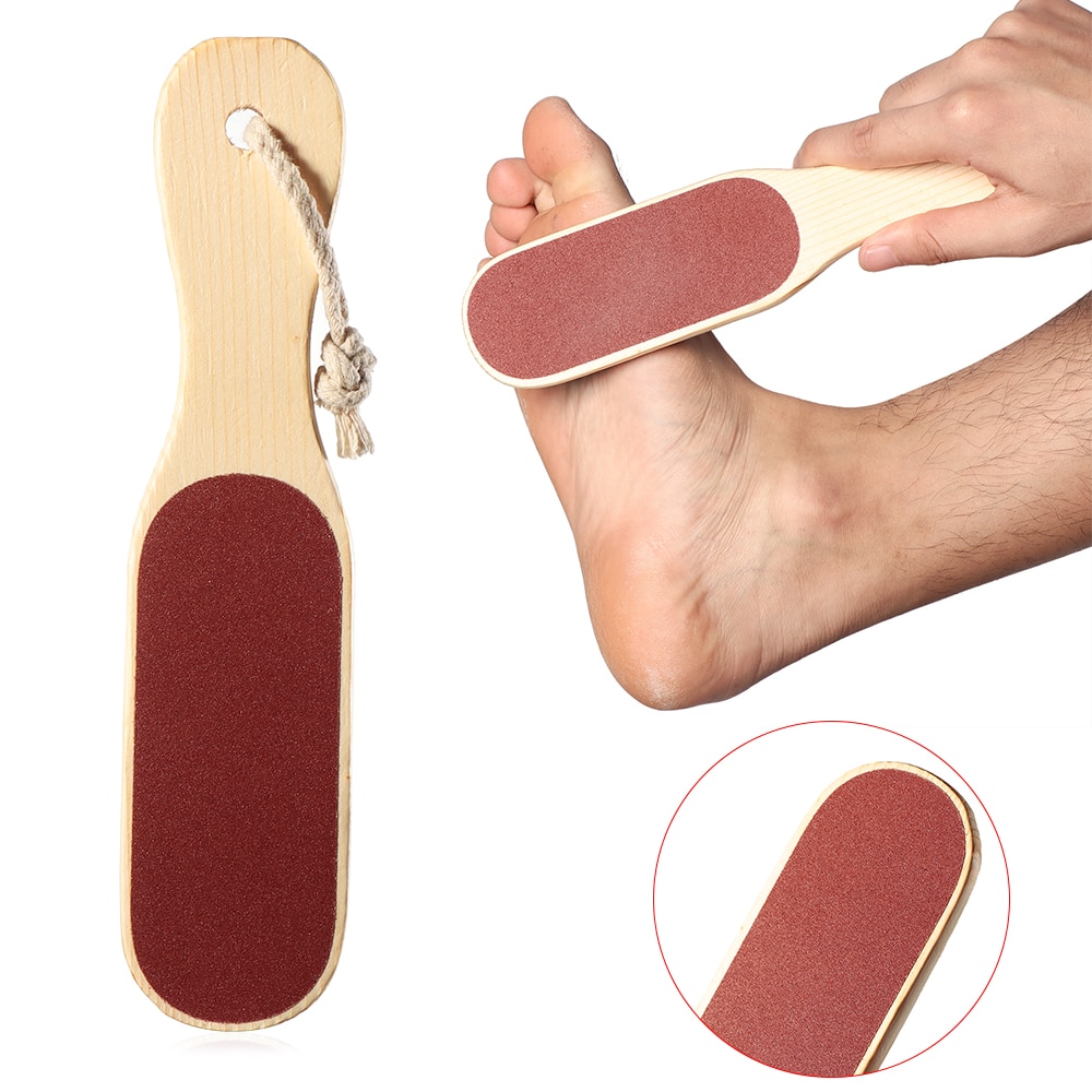 Double Sided Foot File Care Dead Skin Callus Remover Cuticle Polisher Foot Rasp File Pedicure Foot Nail Beauty Care Tool
