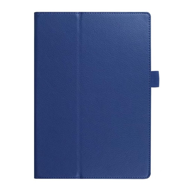 Voor Lenovo Tab 4 10 Tb-X304F TB-X304N TB-X304L 10.1 Tablet Funda Slim Stand Pu Leather Flip Cover Voor lenovo Tab4 10 Tablet Case: navy