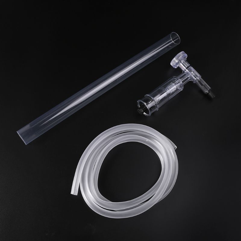Practical Aquarium Fish Tank Cleaner Kit Cleaning Gravel Filter Pump Vacuum Siphon Sand Cleaner J2HA