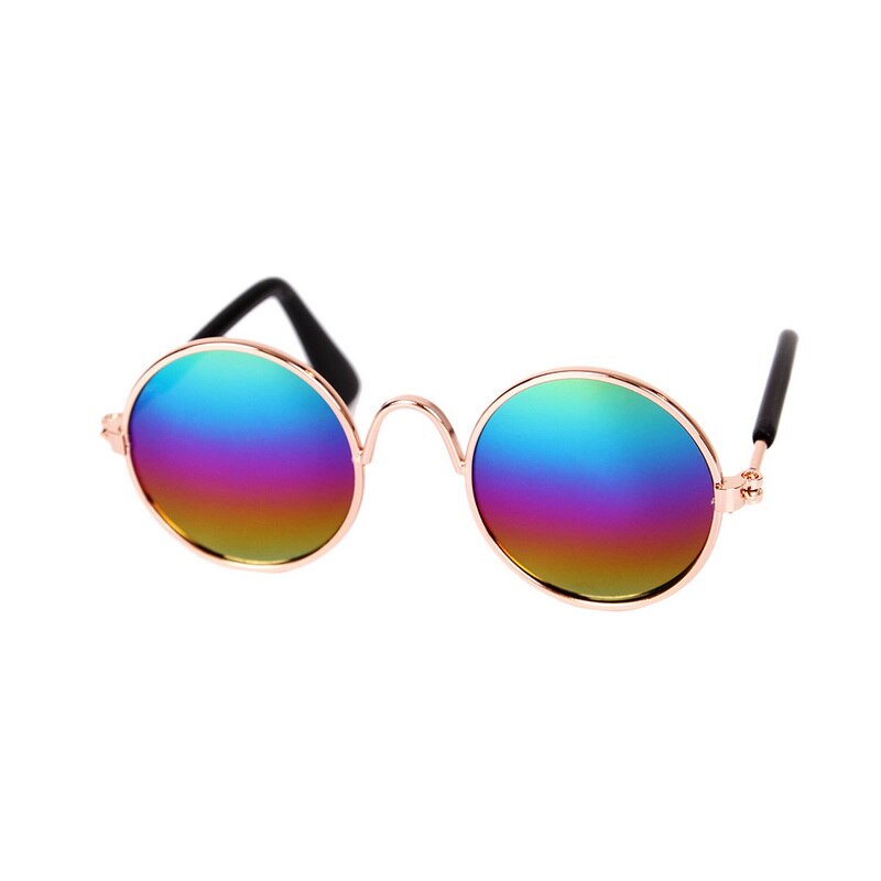 Dog Cat Pet Glasses For Pet Products Eye-wear Dog Pet Sunglasses Photos Props Accessories Pet Supplies Cat Glasses 1PC #5: colorful